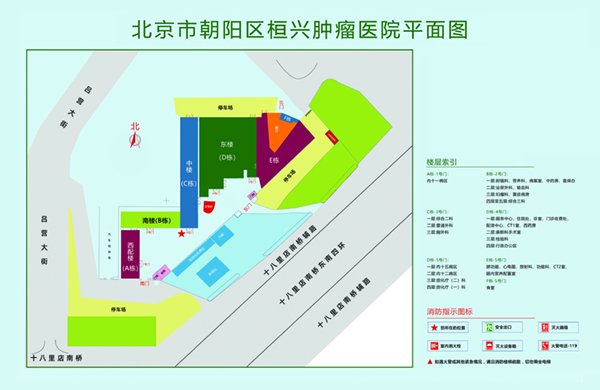 我的逼好骚，考我北京市朝阳区桓兴肿瘤医院平面图